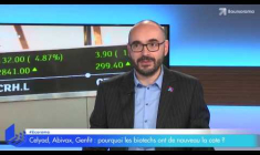 Genfit, Nicox, Abivax : pourquoi les biotechs ont de nouveau la cote !