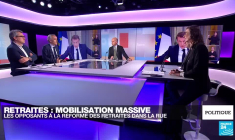 Manifestations contre la réforme des retraites : un regain de mobilisation et des heurts