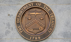 La siège du Département du Trésor des États-Unis à Washington, D.C.