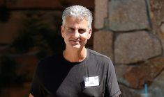 Josh D'Amaro le 8 juillet 2025 à Sun Valley, aux Etats-Unis. ( GETTY IMAGES NORTH AMERICA / KEVIN DIETSCH )