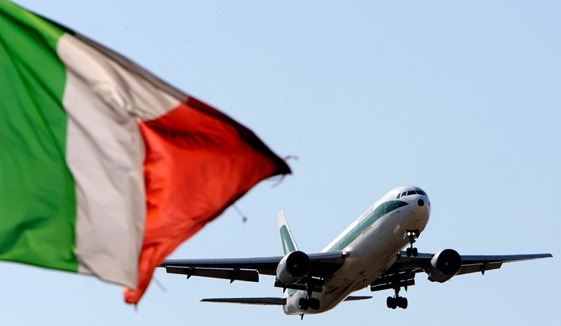 ROME ESPÈRE LANCER SA NOUVELLE COMPAGNIE AÉRIENNE NATIONALE LE 1ER JUILLET