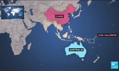 Îles Salomon : le Premier ministre signe un pacte de sécurité avec la Chine et inquiète l'Australie