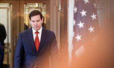 Marco Rubio à Washington, aux États-Unis, le 20 juin 2025. ( AFP / ALEX WROBLEWSKI )
