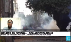 Heurts au Sénégal : commerces fermés, armée toujours déployée... un calme précaire règne à Dakar