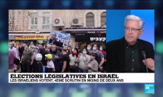 Elections législatives en Israël, les israéliens votent, quatrième scrutin en moins de deux ans