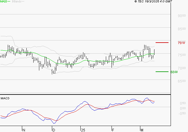 PEUGEOT INVEST : L'indécision domine