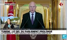 Tunisie : le président Saïed annonce des législatives dans un an