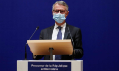 Le procureur antiterroriste français Jean-François Ricard