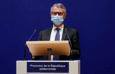 Le procureur antiterroriste français Jean-François Ricard