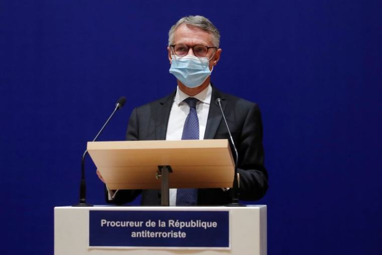 Le procureur antiterroriste français Jean-François Ricard