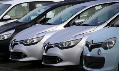 HAUSSE DE 3,3% DES VENTES MONDIALES DE RENAULT EN 2015