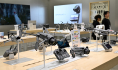 Des drones à Pékin, en Chine. (illustration) ( AFP / ADEK BERRY )