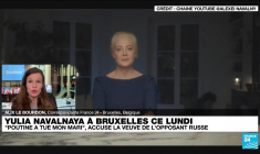Mort de Navalny : Ioulia Navalnaïa dit qu'elle poursuivra "l'œuvre" de son mari