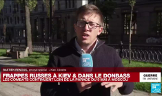Guerre en Ukraine : les combats continuent loin de la parade du 9 mai à Moscou