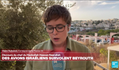 Discours du chef du Hezbollah libanais : des avions israéliens survolent Beyrouth