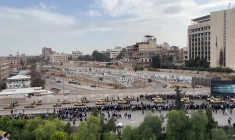 Défilé militaire en Syrie pour marquer le premier anniversaire de la chute d'Assad