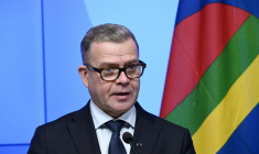 Le Premier ministre finlandais Petteri Orpo à Helsinki, en Finlande, le 4 décembre 2025 ( Lehtikuva / Markku Ulander )