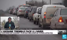 Ukraine : des coupures de courants fréquentes, plus de 6 millions de foyers affectés