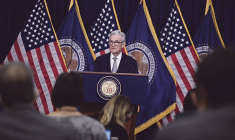 Les commentaires de Jerome Powell, président de la Réserve fédérale américaine (Fed), accompagnant l’annonce d’un maintien des taux directeurs, ont plu aux investisseurs, qui anticipent la fin du cycle de resserrement monétaire. (Réserve Fédérale