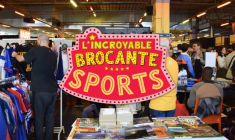 Notre « Incroyable Brocante Sports » de retour les 18 et 24 mai !