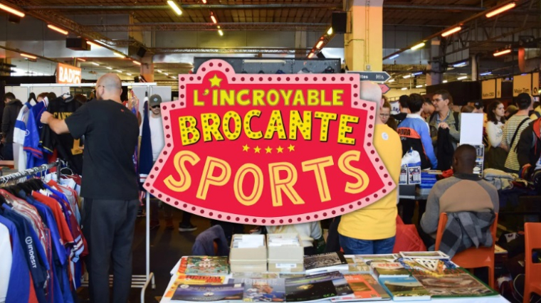 Notre « Incroyable Brocante Sports » de retour les 18 et 24 mai !