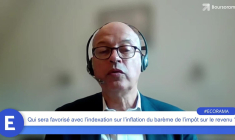 Qui sera vraiment favorisé avec l'indexation sur l'inflation du barème de l'impôt sur le revenu ?