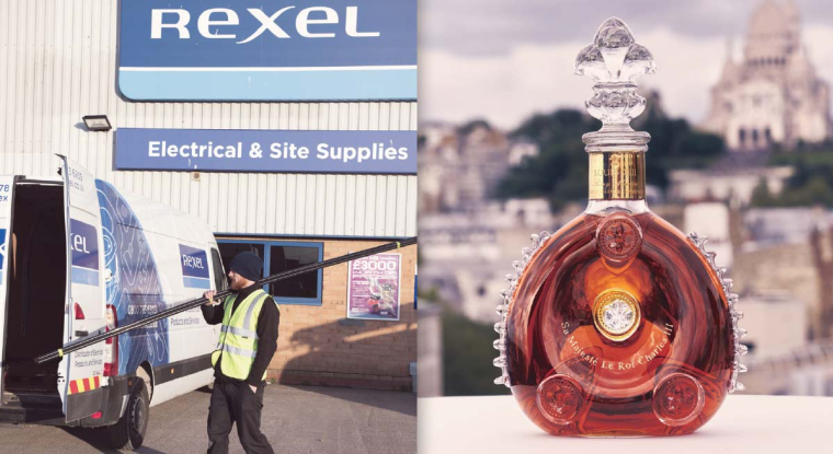 Un environnement de marché incertain, mais des secteurs toujours recherchés(© Rexel - Remy Cointreau)