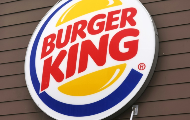Une enseigne Burger King à Burbank en Californie le 17 janvier 2024 ( GETTY IMAGES NORTH AMERICA / MARIO TAMA )