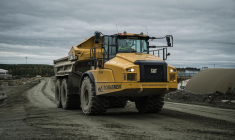 Un site d'extraction de cobalt et de nickel, en Finlande (illustration) ( AFP / ALESSANDRO RAMPAZZO )