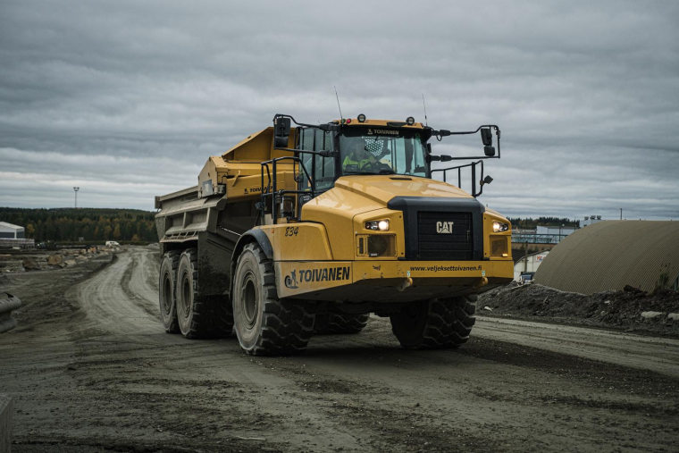 Un site d'extraction de cobalt et de nickel, en Finlande (illustration) ( AFP / ALESSANDRO RAMPAZZO )