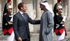 MACRON DIMANCHE AUX EMIRATS ARABES UNIS POUR RENDRE HOMMAGE AU PRÉSIDENT DÉFUNT