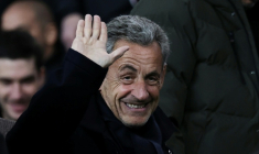 Nicolas Sarkozy le 12 janvier 2026 à Paris ( AFP / Anne-Christine POUJOULAT )