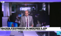 Tractations post-législatives : Emmanuel Macron s'exprimera ce soir à 20H
