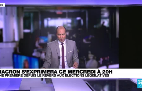 Tractations post-législatives : Emmanuel Macron s'exprimera ce soir à 20H
