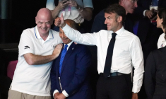 Macron, futur président de FIFA ?