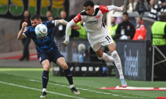 Porté par ses Français, Francfort monte sur le podium de Bundesliga