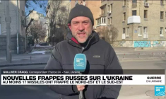 Ukraine : "attaque massive" russe avec missiles, des sites énergétiques "touchés" (armée)