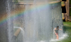 Canicule à Paris