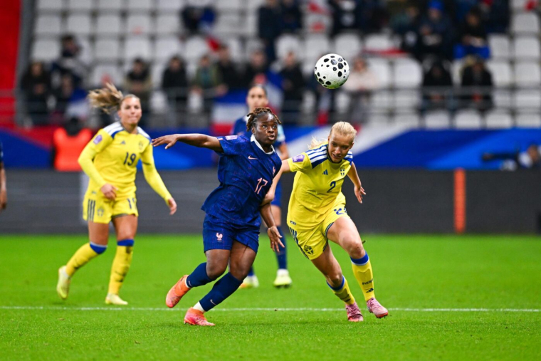 Ligue des nations : la France prend l'avantage sur le gong