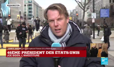 Investiture de Joe Biden : à Washington, le "soulagement" après 4 années d'administration Trump