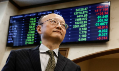 Masato Kanda, vice-ministre japonais des Finances chargé des affaires internationales