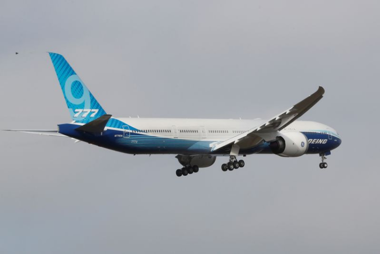 BOEING INTERROMPT LA PRODUCTION DU 777X, NOUVEAU SURCOÛT DE 1,5 MILLIARD DE DOLLARS POUR L'APPAREIL