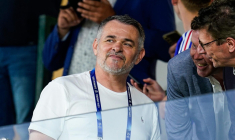 Willy Sagnol invité à l'université d'été d'un candidat à la présidentielle
