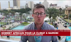 Le premier Sommet africain sur le climat adopte la "Déclaration de Nairobi"