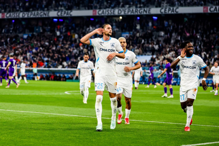 OM : Rabiot et Rowe toujours absents de l'entraînement