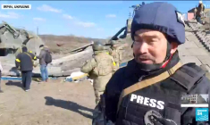 Ukraine : 'On est passé à un autre degré d'intensité des combats'