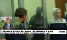 Le premier procès pour crime de guerre depuis l'invasion russe s'ouvre à Kiev