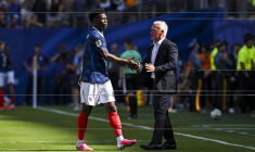Deschamps rassurant sur la blessure de Tchouaméni