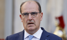 Jean Castex à Paris, le 16 mai 2022. ( AFP / LUDOVIC MARIN )