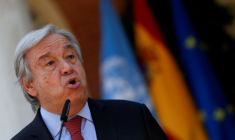 AFGHANISTAN: GUTERRES APPELLE LES TALIBAN À CESSER IMMÉDIATEMENT LEUR OFFENSIVE